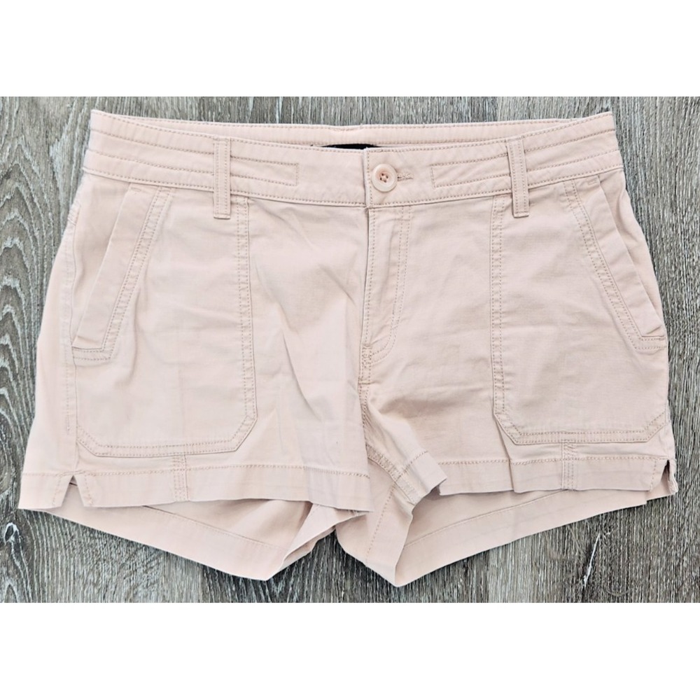 Prana Jean Shorts Light Salmon Women's Size 6/28 • Casual Outdoor